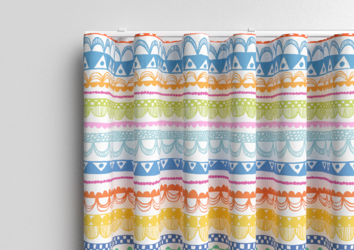 Bohemian, Brights - Made to Measure Curtains - Image 13